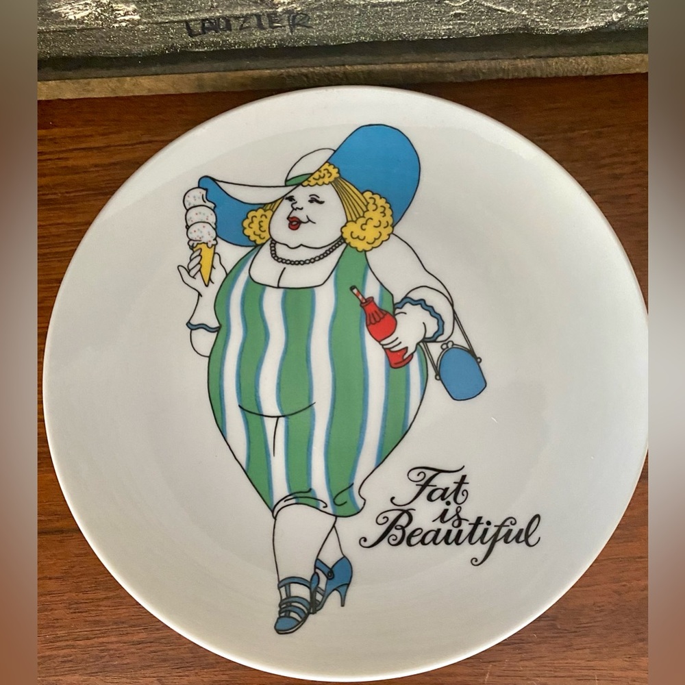 NEW!! Fitz & Floyd Desert Decor Collector’s Plate 1979